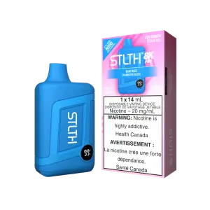[FD] STLTH 8K PRO BLUE RAZZ - 5ct