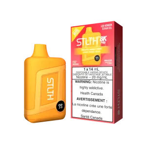 [FD] STLTH 8K PRO PINEAPPLE ORANGE CHERRY - 5ct