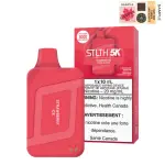 [FD] STLTH 5K STRAWBERRY ICE - 5ct