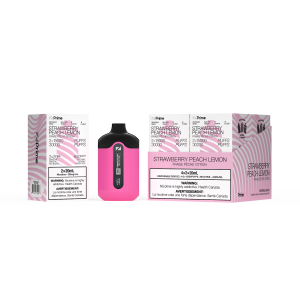[FD] ZPRIME 30k STRAWBERRY PEACH LEMON - 4ct