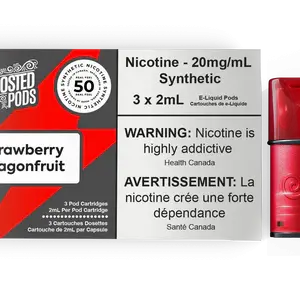 [FD] Boosted Pod STRAWBERRY DRAGONFRUIT - 5CT