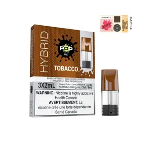 [FD] POP PODS TOBACCO - 5ct