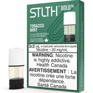 [FD] STLTH 2% BOLD50 TOBACCO MINT