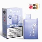 [FD] VAPEMAN B6000 BLUE RAZZ - 5ct