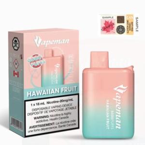 [FD] VAPEMAN B6000 HAWAIIAN FRUIT - 5ct