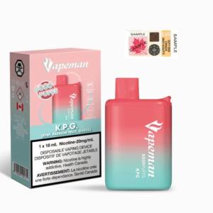 [FD] VAPEMAN B6000 KPG - 5ct