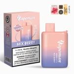 [FD] VAPEMAN B6000 MIX BERRY - 5ct