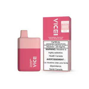 [FD] VICE BOX STRAWBERRY PEACH ICE - 5ct