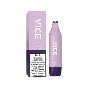 [FD] VICE 2500 GRAPE ICE - 6ct