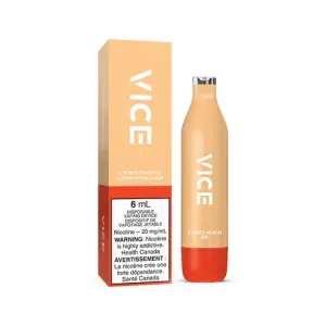 [FD] VICE 2500 LYCHEE PEACH ICE - 6ct