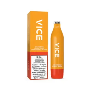 [FD] VICE 2500 STRAWBERRY ORANGE MANGO - 6ct