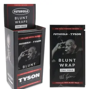 FUTUROLA X TYSON 2.0 - Blunt Wrap (Display of 25)