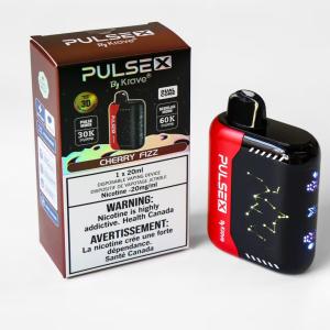 PULSEX by Krave - 60K - Cherry Fizz - 3ct
