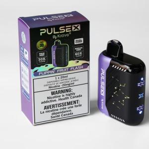 PULSEX by Krave - 60K - Flippin Fruit Flash - 3ct