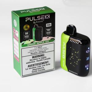 PULSEX by Krave - 60K - Green Apple Ice - 3ct