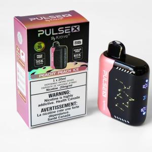 PULSEX by Krave - 60K - Peachy Peach Ice - 3ct
