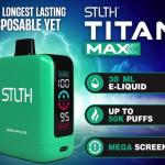 STLTH TITAN MAX 50K - BLUE RAZZ - 4ct