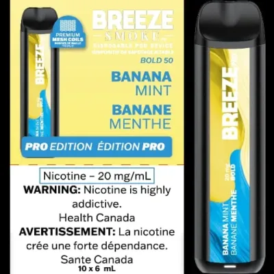 Breeze Pro Banana Mint -10ct