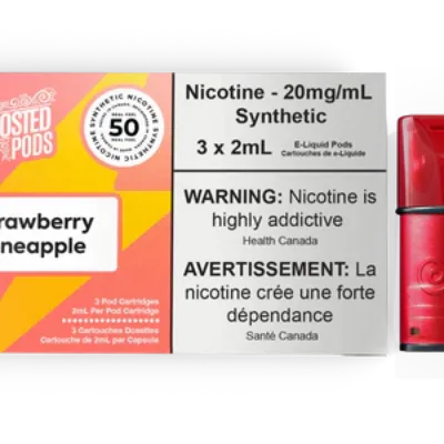 Boosted Pod STRAWBERRY PINEAPPLE – 5CT