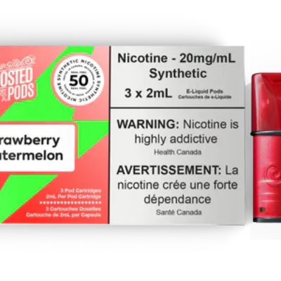 Boosted Pod STRAWBERRY WATERMELON – 5CT