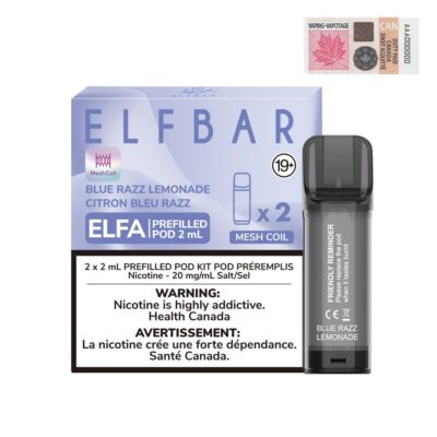 ELFBAR ELFA Pods Blue Razz Lemonade -10ct