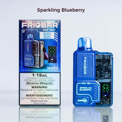 FRIOBAR MX 10K SPARKLING BLUEBERRY – 5ct