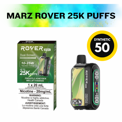 MARZ ROVER 25K (S50) – 4ct